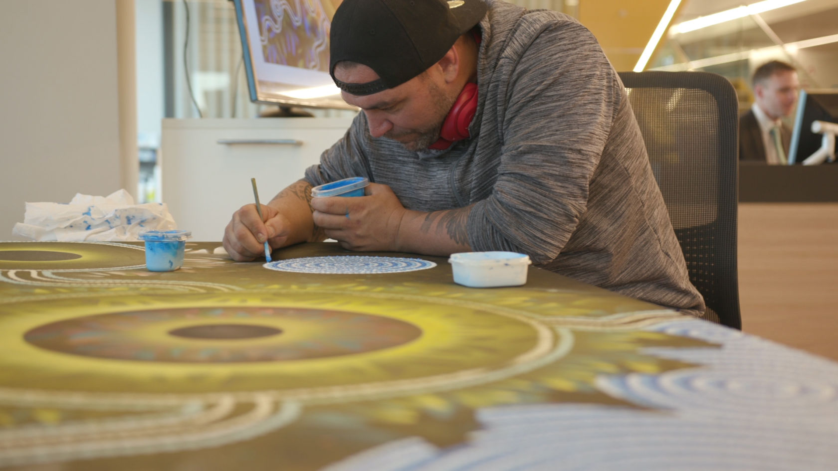 Aboriginal artist Jeremy Donovan - bringing culture to life 