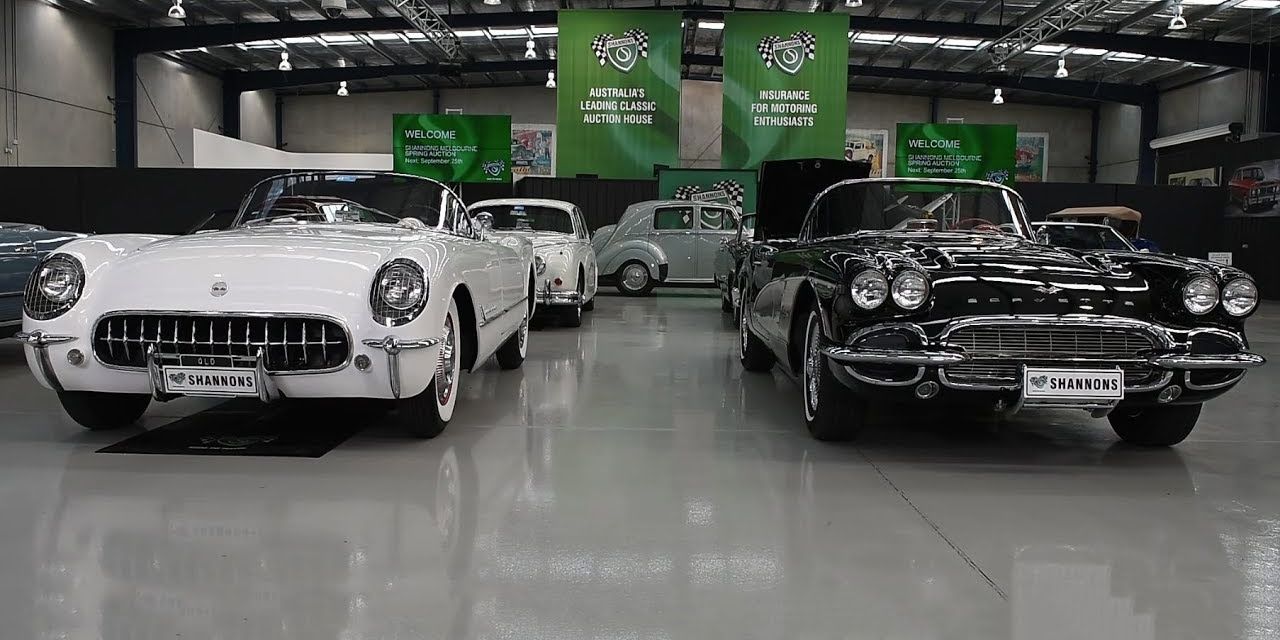 Classic car auction goes online