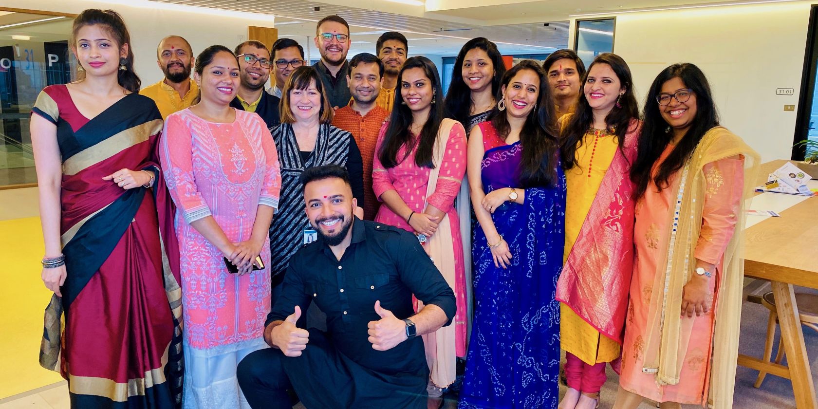 How Suncorp people celebrated Diwali in style