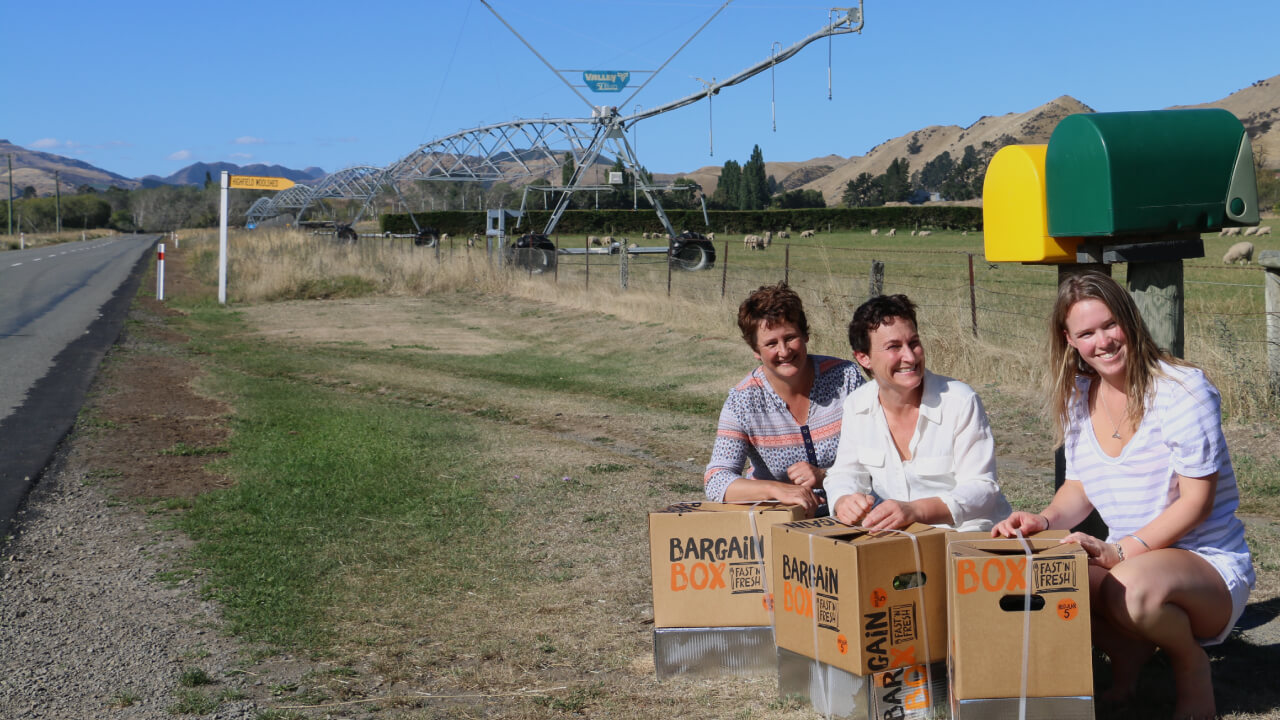 Being there when it matters: Kaikoura earthquake