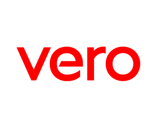 Vero NZ logo white background