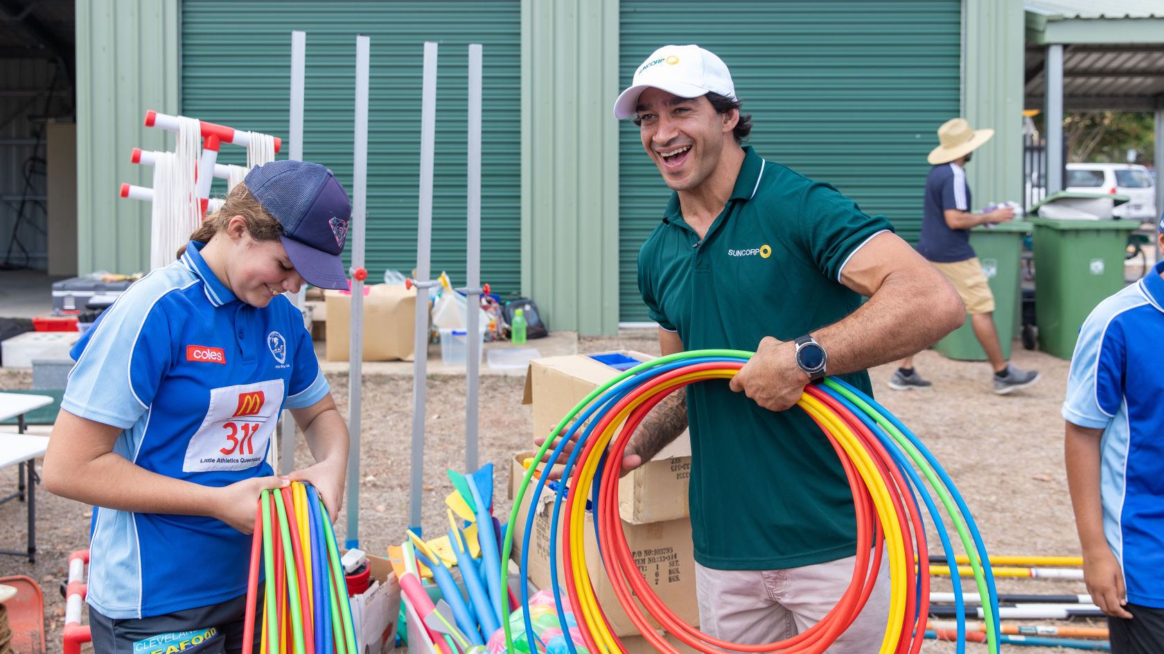 Suncorp’s community program helping prepare Queenslanders for storm season