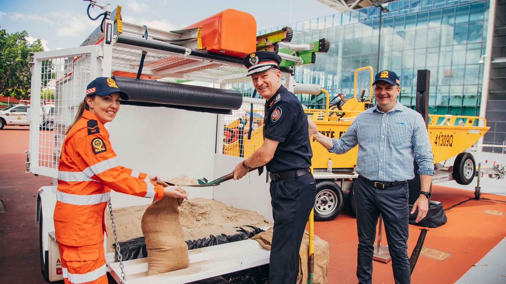 Building resilient communities – Suncorp partners with Queensland State Emergency Service