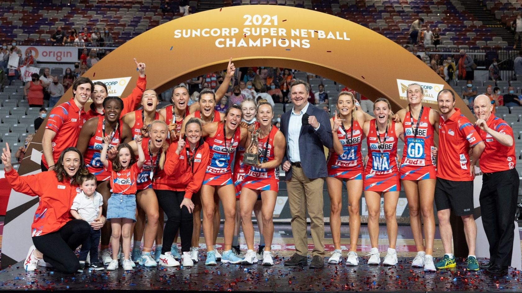 Suncorp renews commitment to women's sport