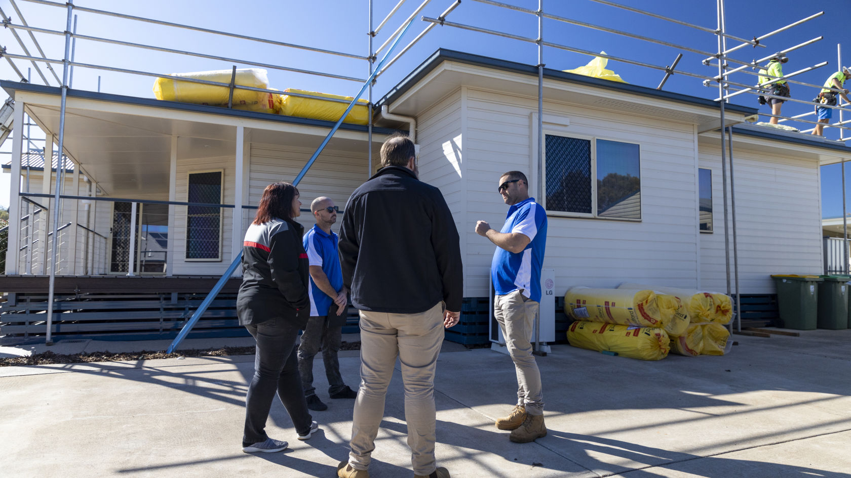 Suncorp customers benefit from the opportunity to rebuild their home stronger