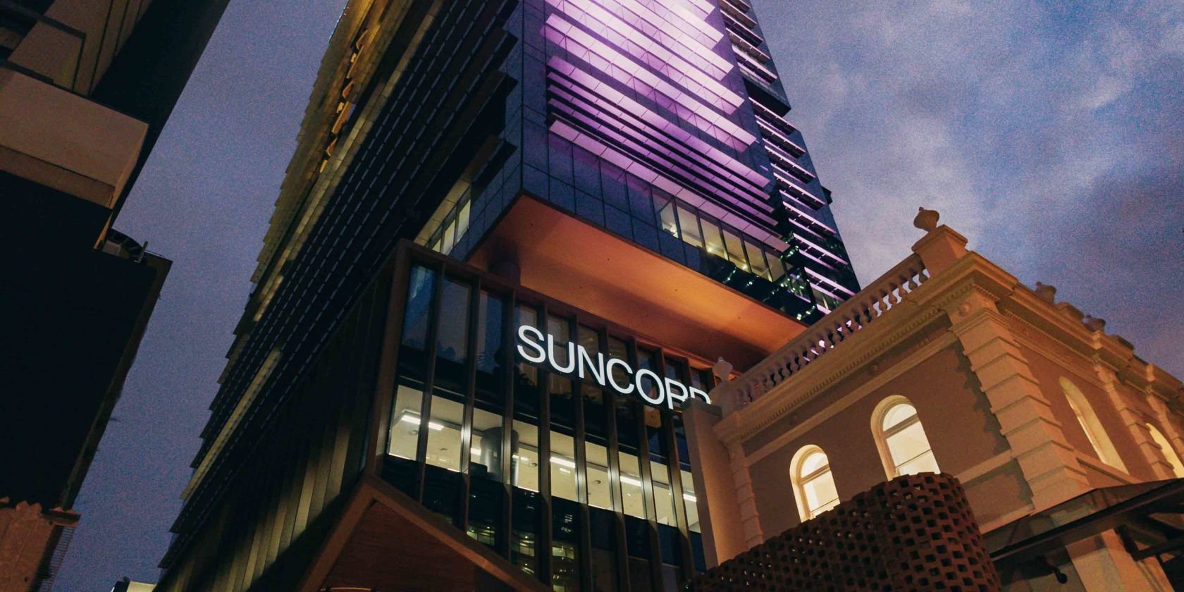 A purple light for UNiTE at Brisbane’s HQ