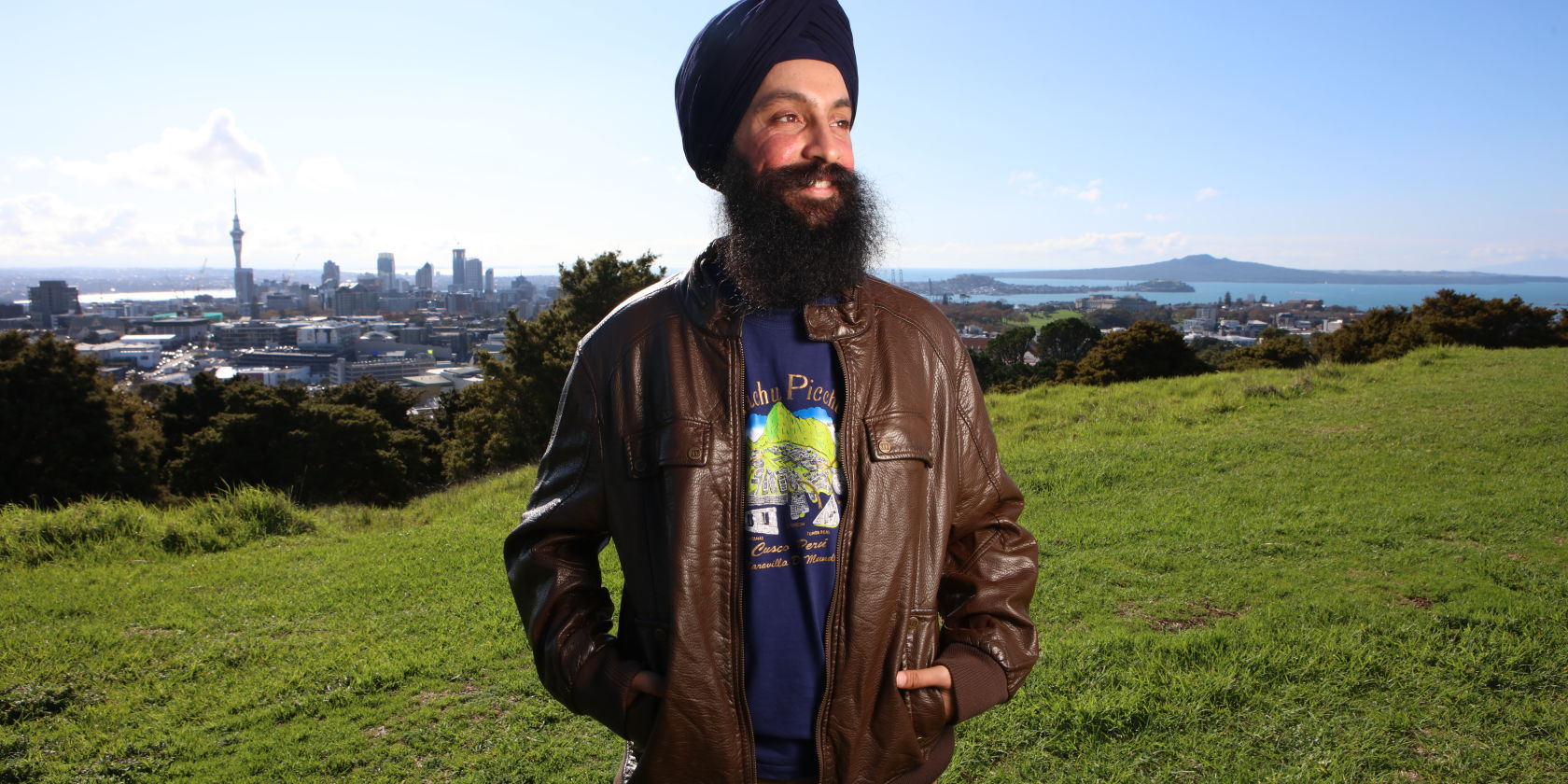 Supporting the community’s most vulnerable is all in a day’s work for Harpreet Singh