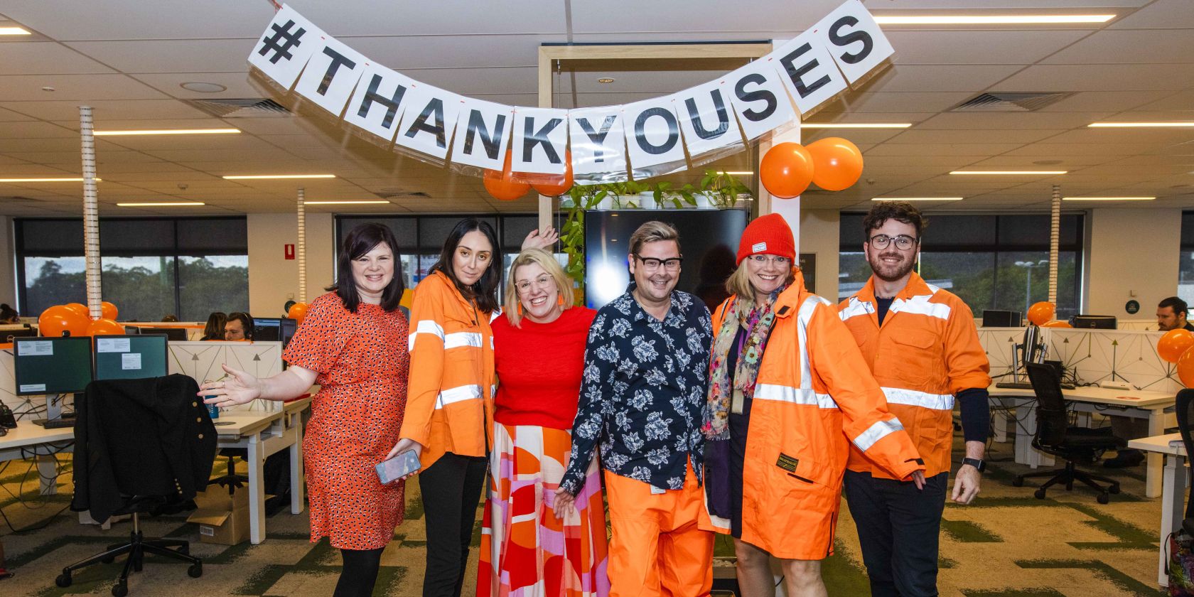 Honouring our SES volunteers this Wear Orange Wednesday