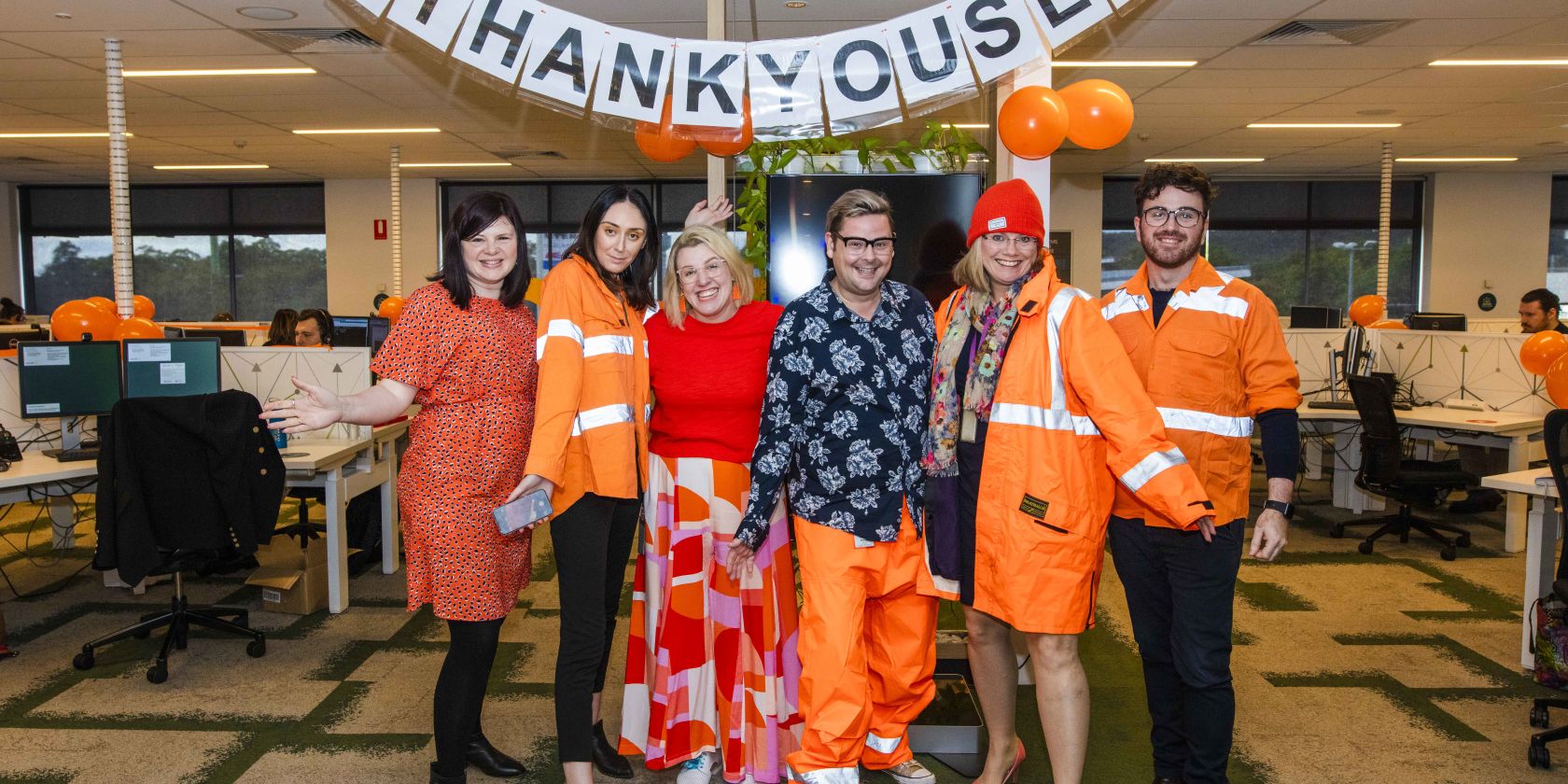 Honouring our SES volunteers this Wear Orange Wednesday 