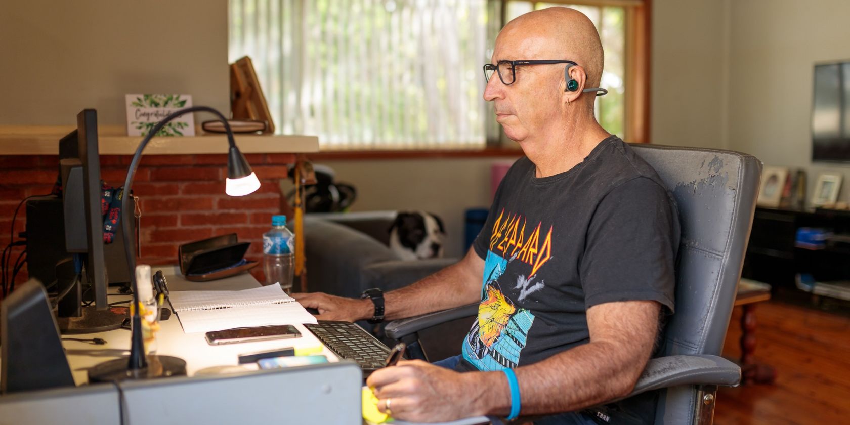 Working from home: Suncorp’s Guy Picone shares how