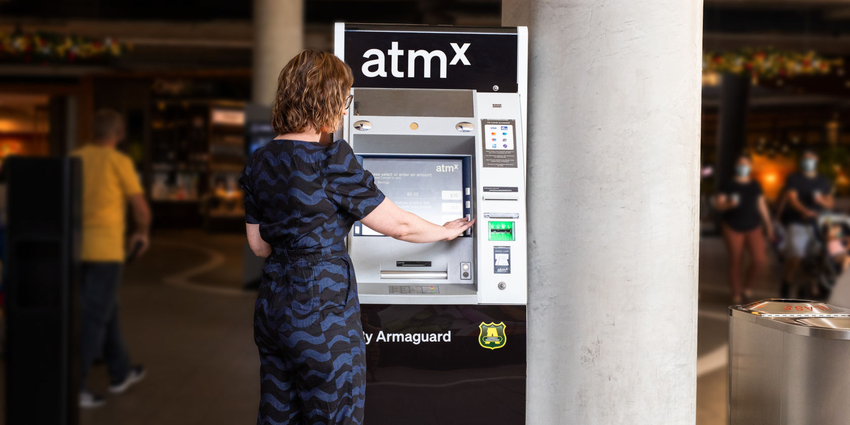 Suncorp Bank and Armaguard ATM network launch fee-free access