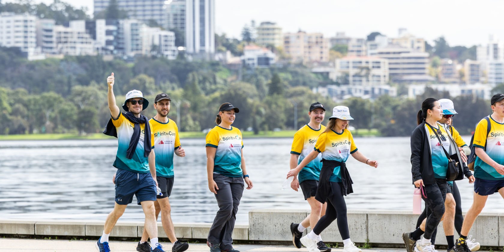 Five years, millions raised: Suncorp’s Spirit to Cure inspires support, community and connection