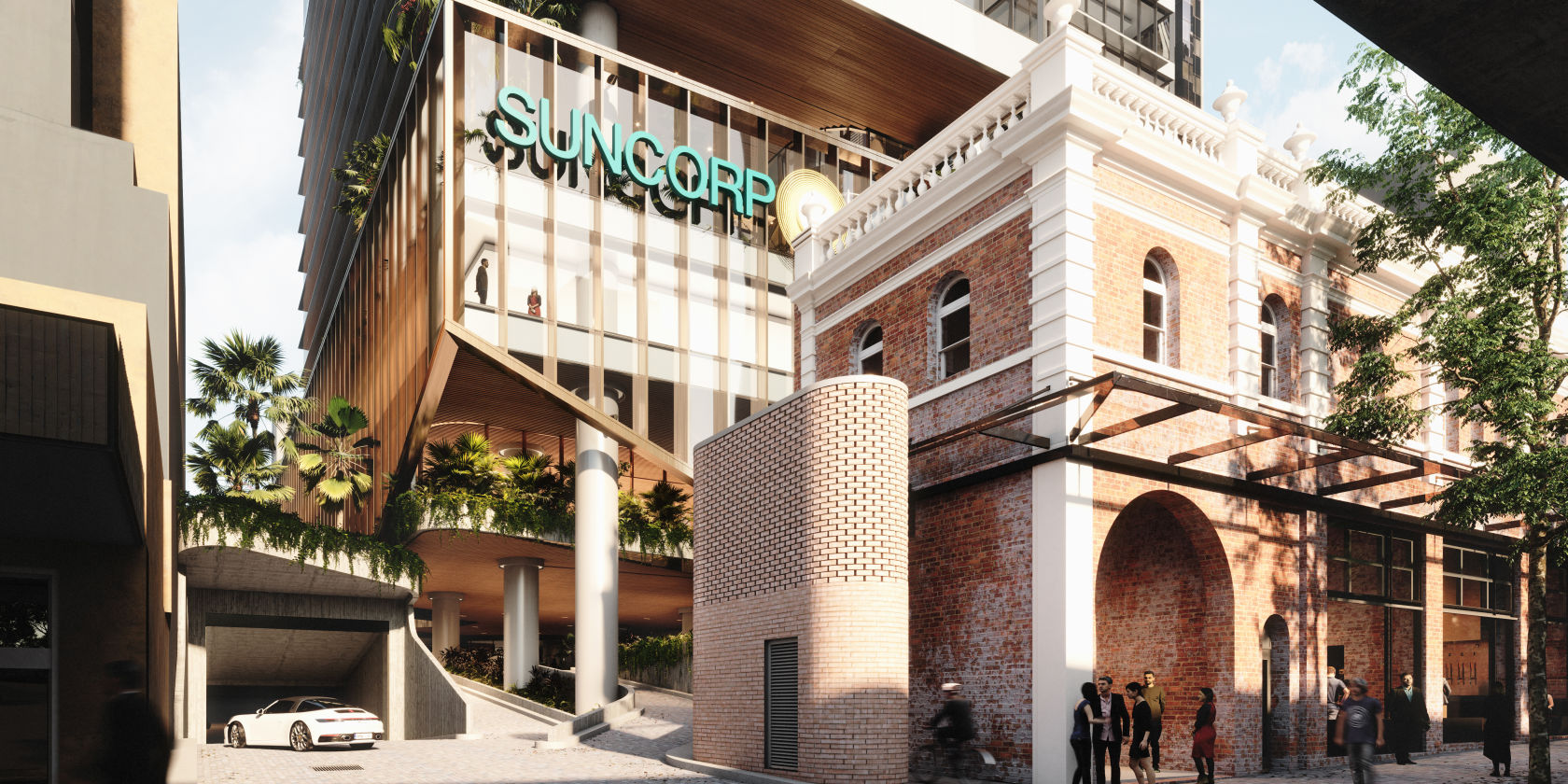 Suncorp names new Brisbane HQ