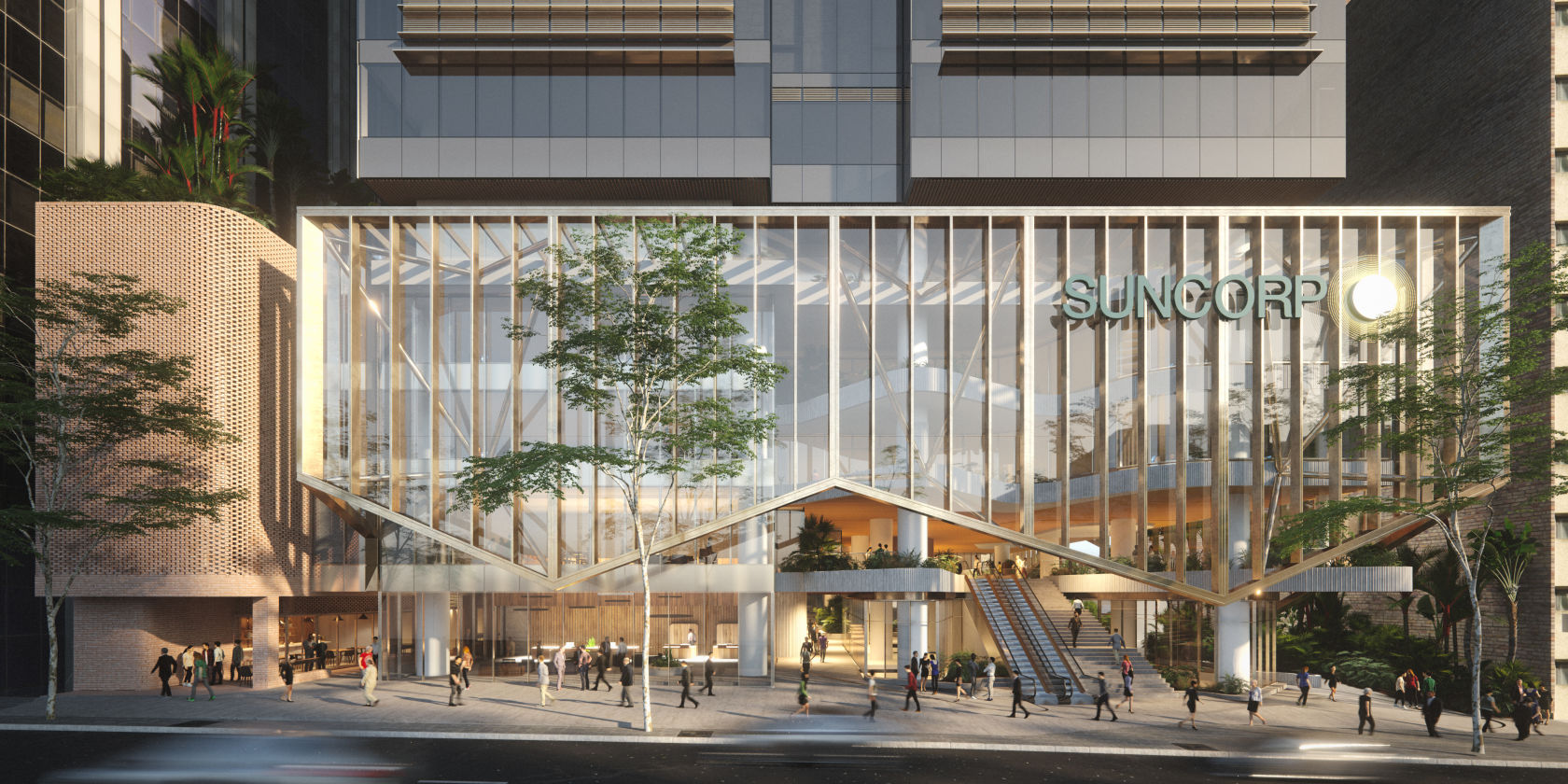Construction begins on Suncorp’s new Brisbane Headquarters