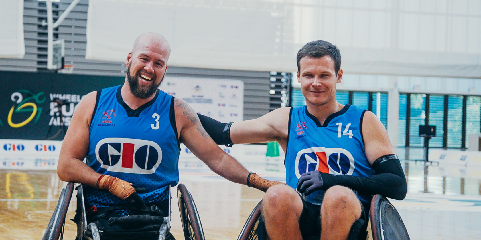 Next stop Tokyo: GIO NSW Gladiators crowned National Wheelchair Rugby Champions