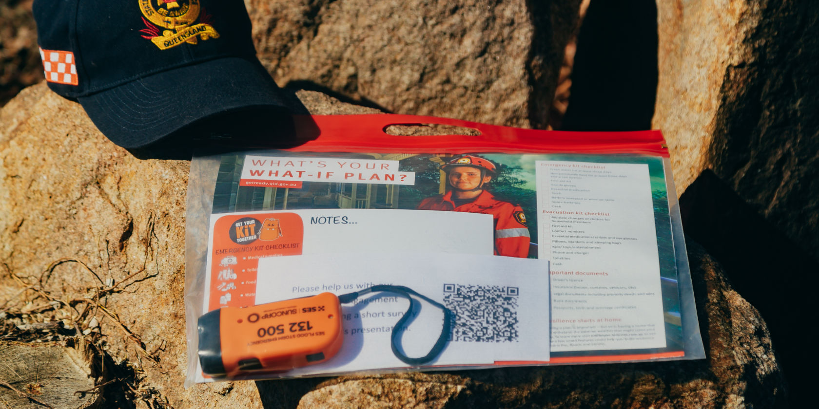 Building resilient communities: get your kit together