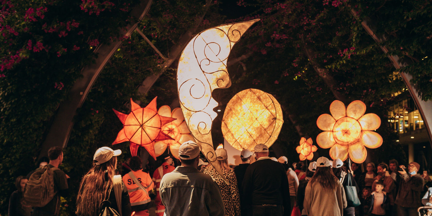 LUMINOUS returns to Brisbane, lighting up South Bank