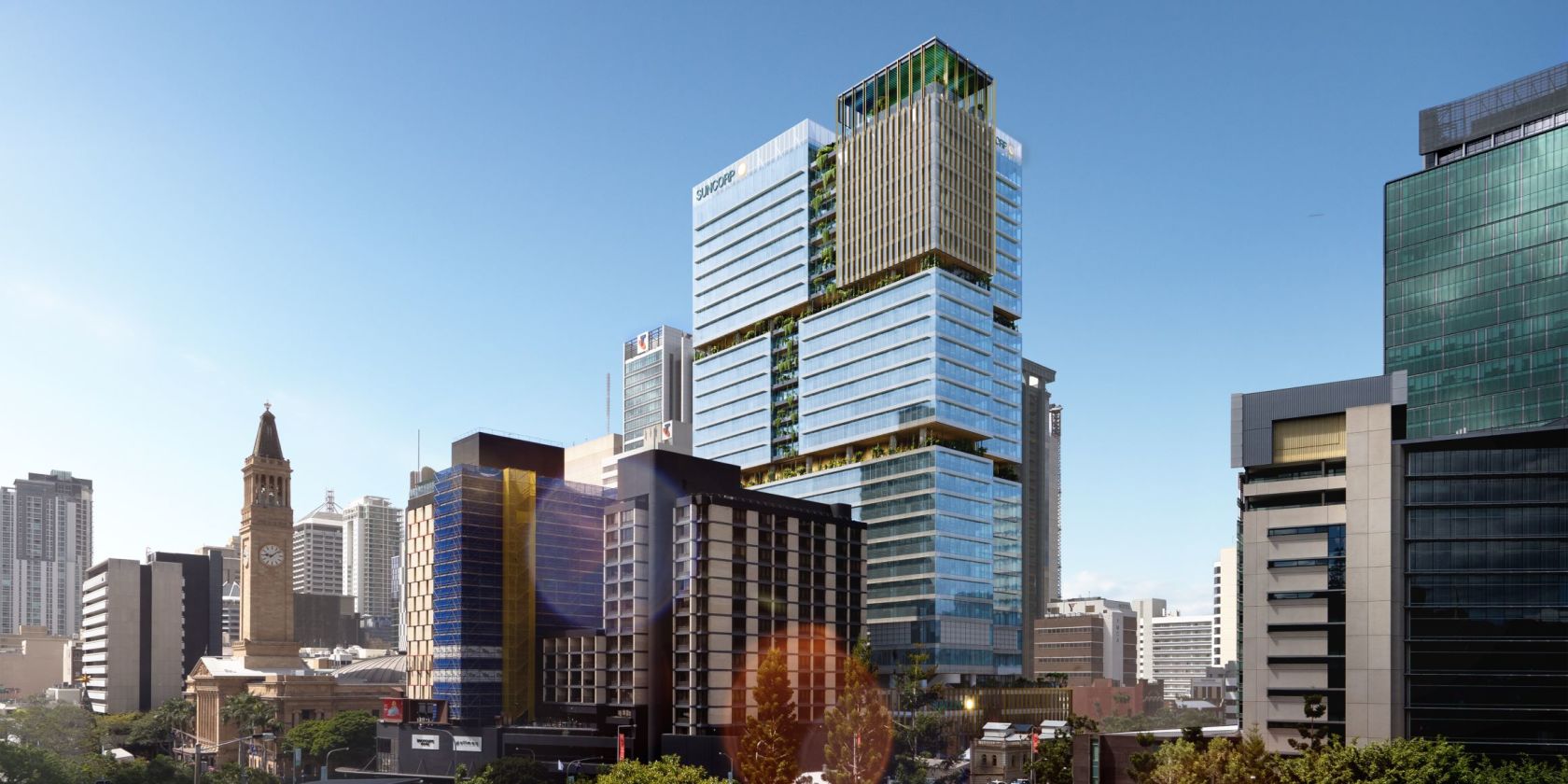 Building on Brisbane's heritage to create a world-class workplace of the future