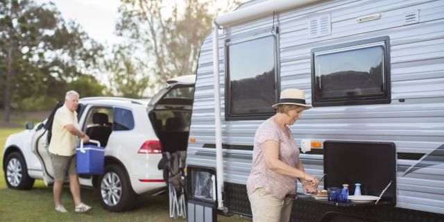 Tourists drive spike in caravan claims