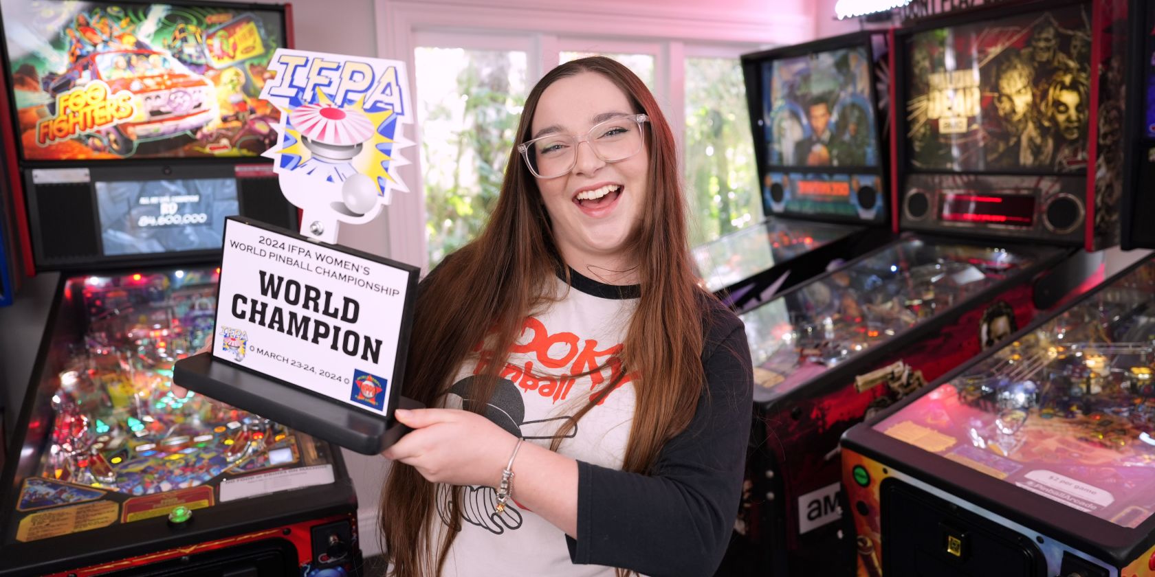 Work hard, win big.  Meet Suncorp’s insurance graduate and women’s world pinball champion 
