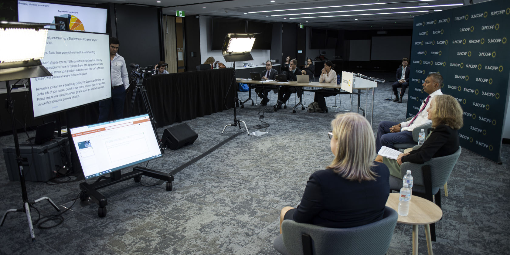 Suncorp hosts first Superannuation Annual Members Meeting