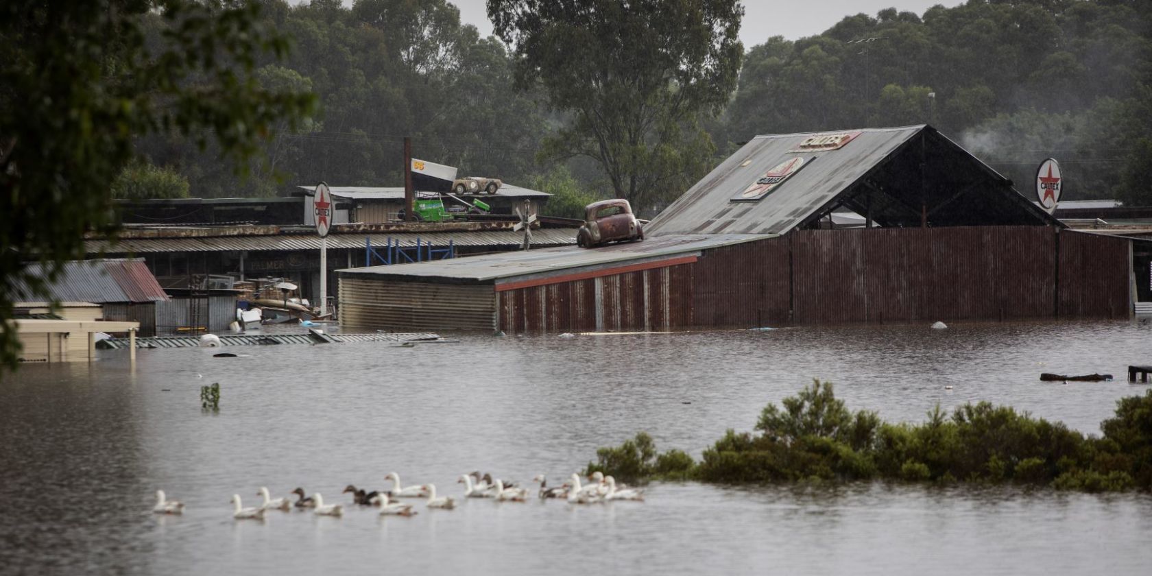 Suncorp teams on the ground to assist flood-affected customers 