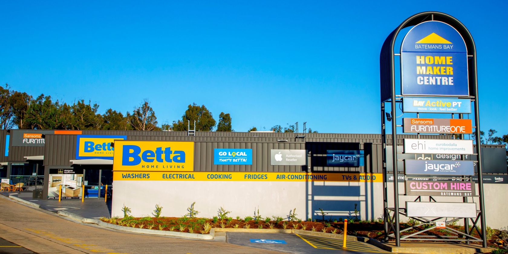 Bushfire-ravaged town welcomes resilient rebuild of shopping precinct