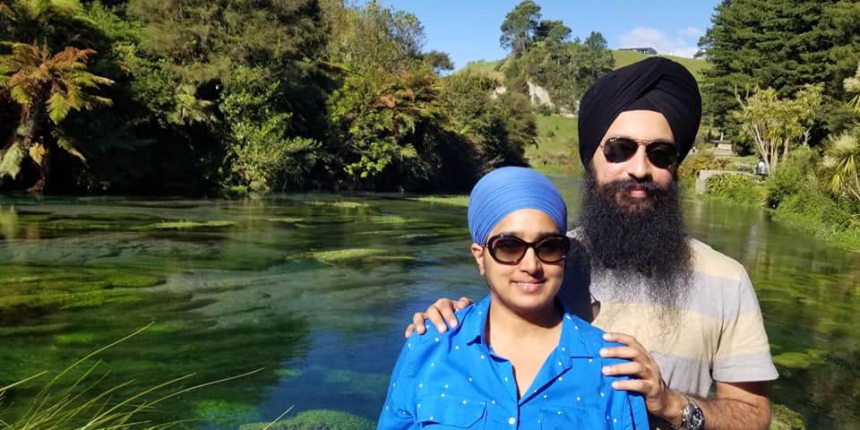 Supporting the community’s most vulnerable is all in a day’s work for Harpreet Singh