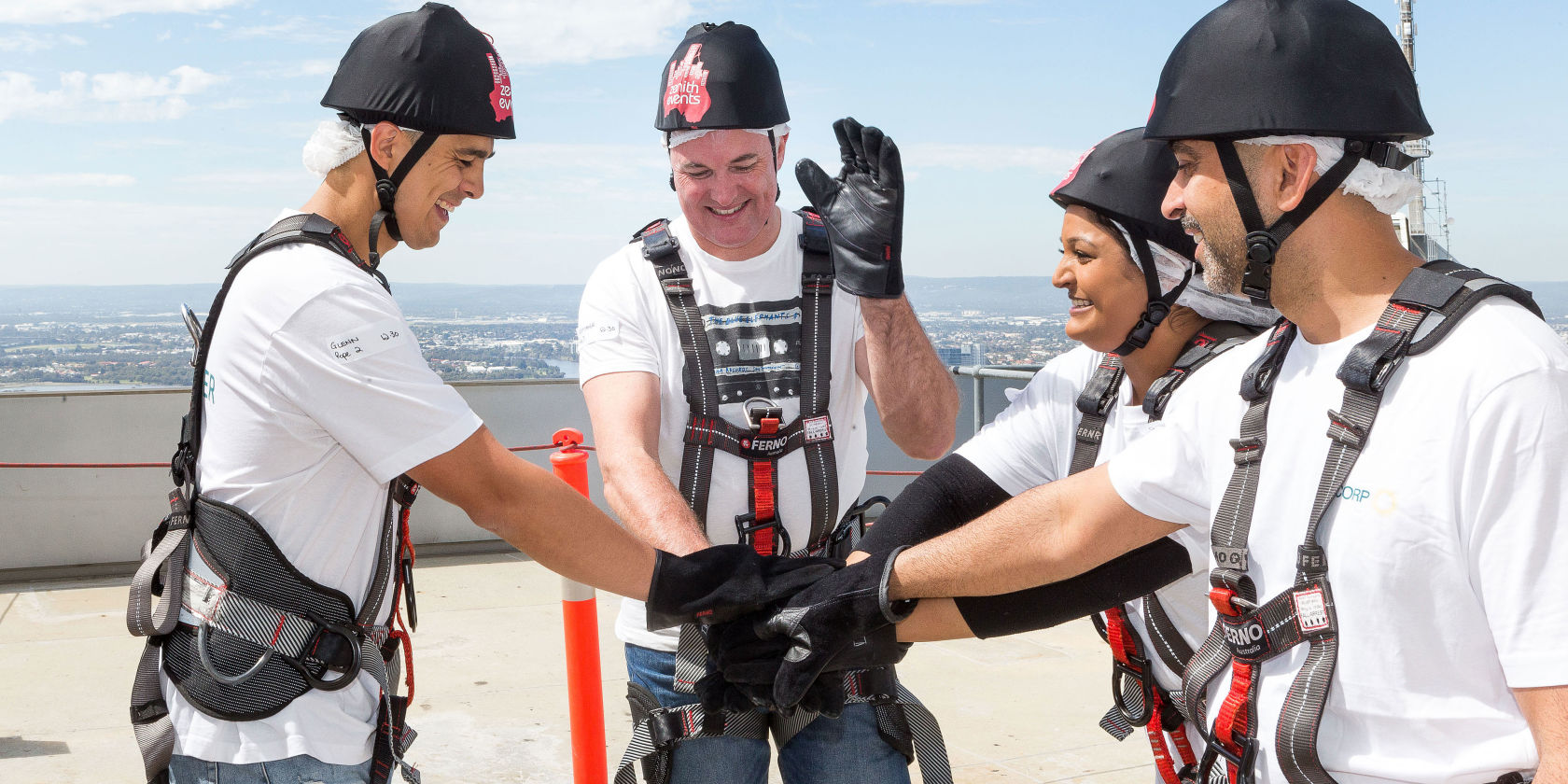 Suncorp team take The Central Park Plunge