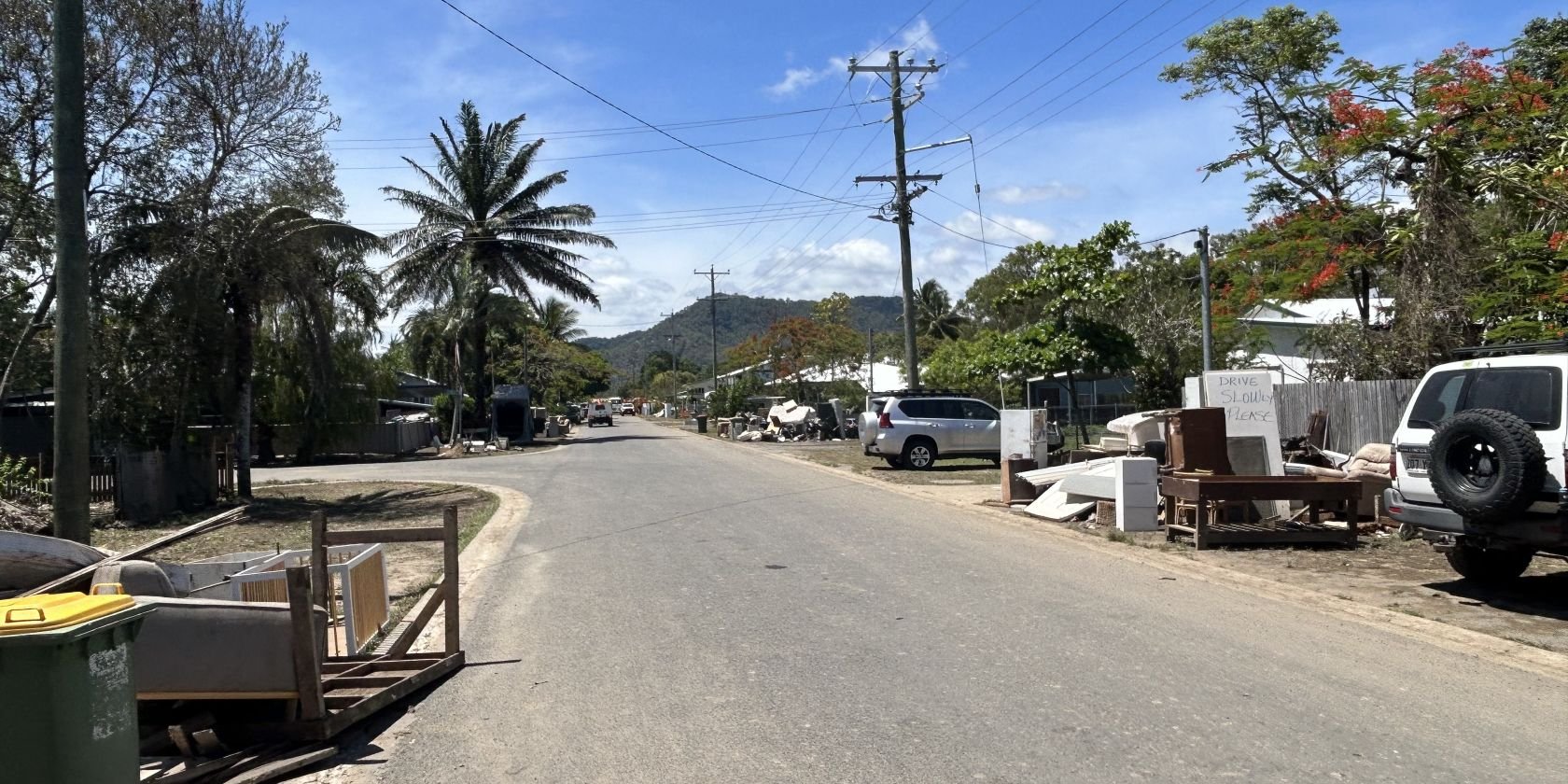 Jasper clean-up continues in FNQ as Suncorp teams deploy