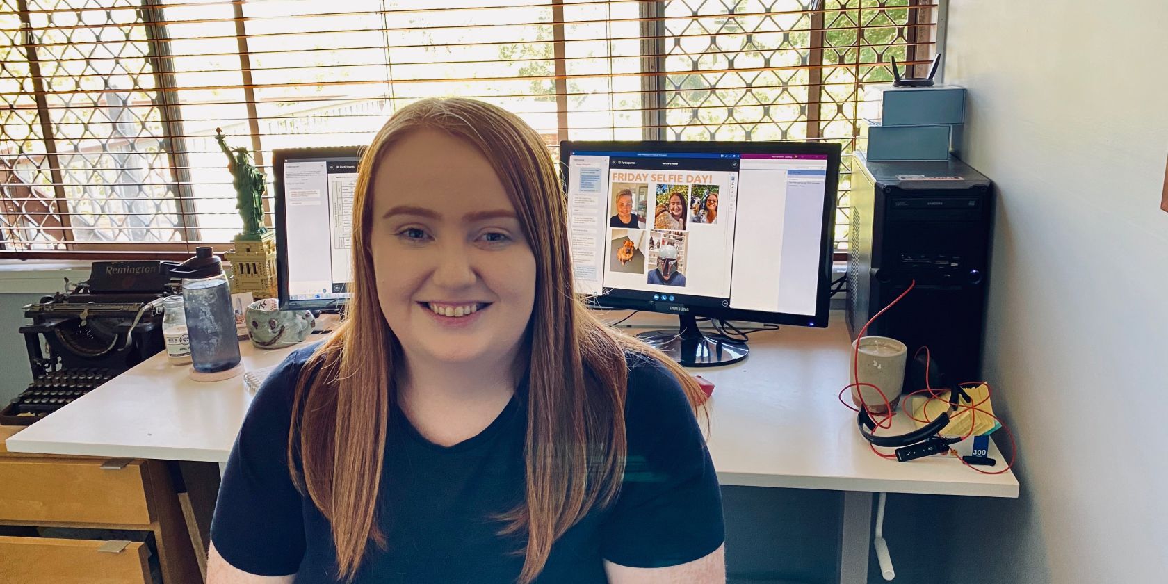 Working from home as a leader: Courtney Protopopoff shares how