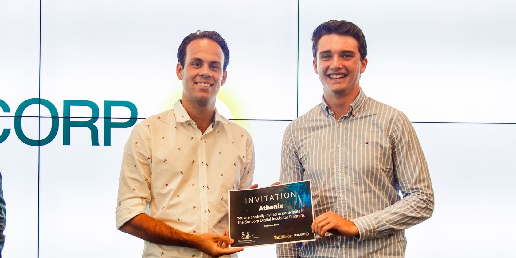 Suncorp selects two more startups to join its Digital Incubator Program
