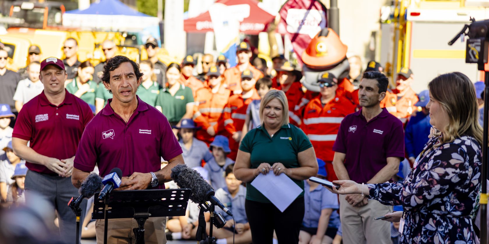 Suncorp Group encourages Queenslanders to prepare for severe weather season as Get Ready Queensland Week launches