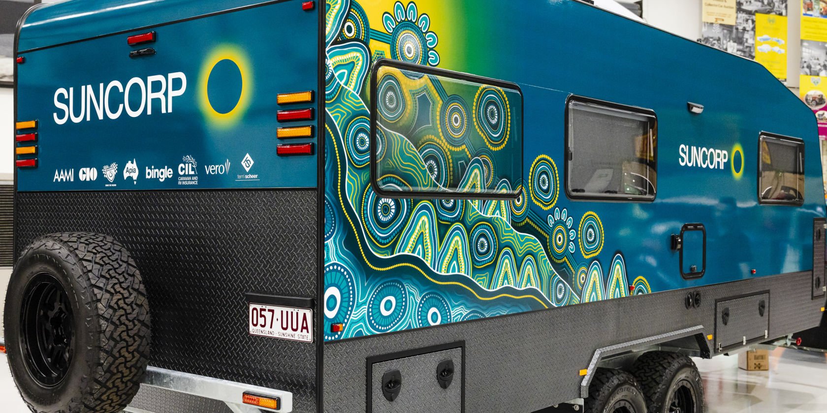 Suncorp’s Mobile Disaster Response Hub on its way to North Queensland