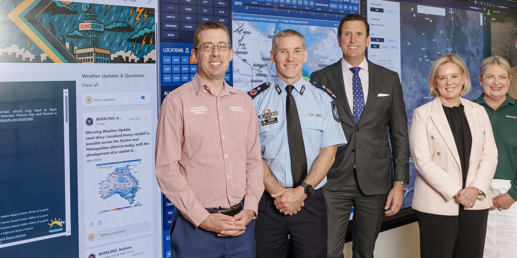 New partnership to boost Queensland’s disaster preparedness with $3 million investment