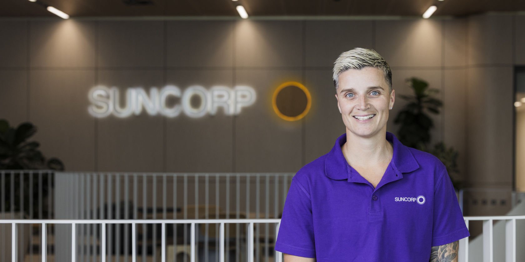 Bold voices, bright futures: Why we proudly ‘Wear It Purple’ at Suncorp