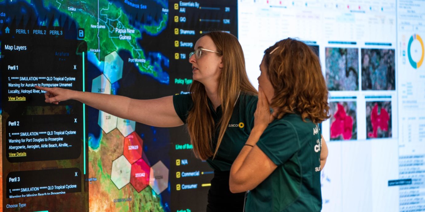 Suncorp unveils cutting-edge Disaster Management Centre in Brisbane to tackle extreme weather