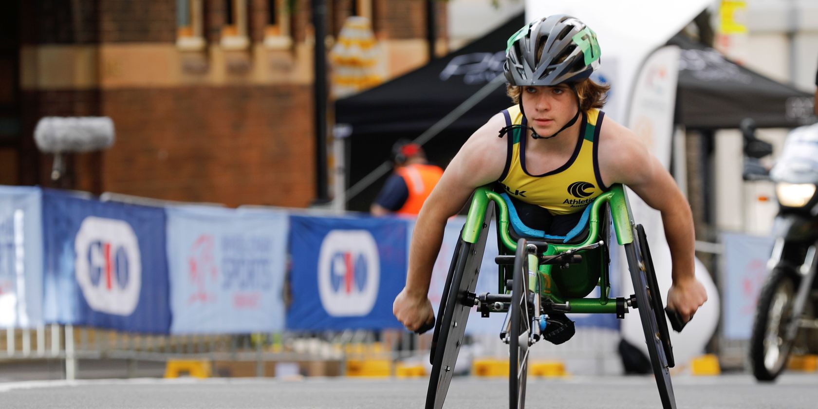 Iconic event inspires next generation of aspiring Paralympians