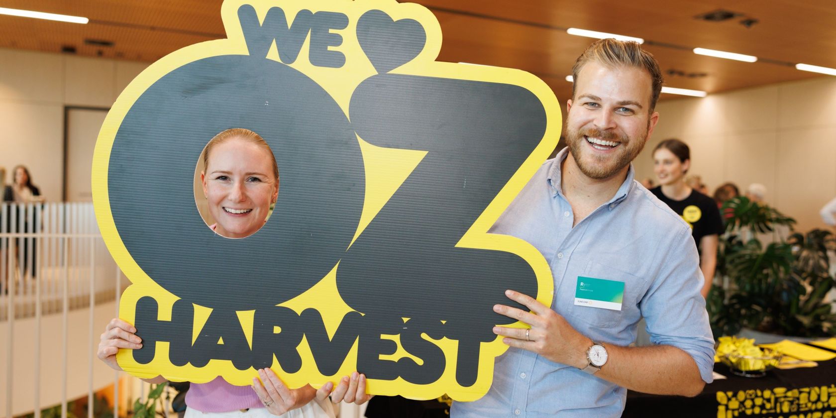 Suncorp Bank and OzHarvest celebrate one year of #savingwhatmatters