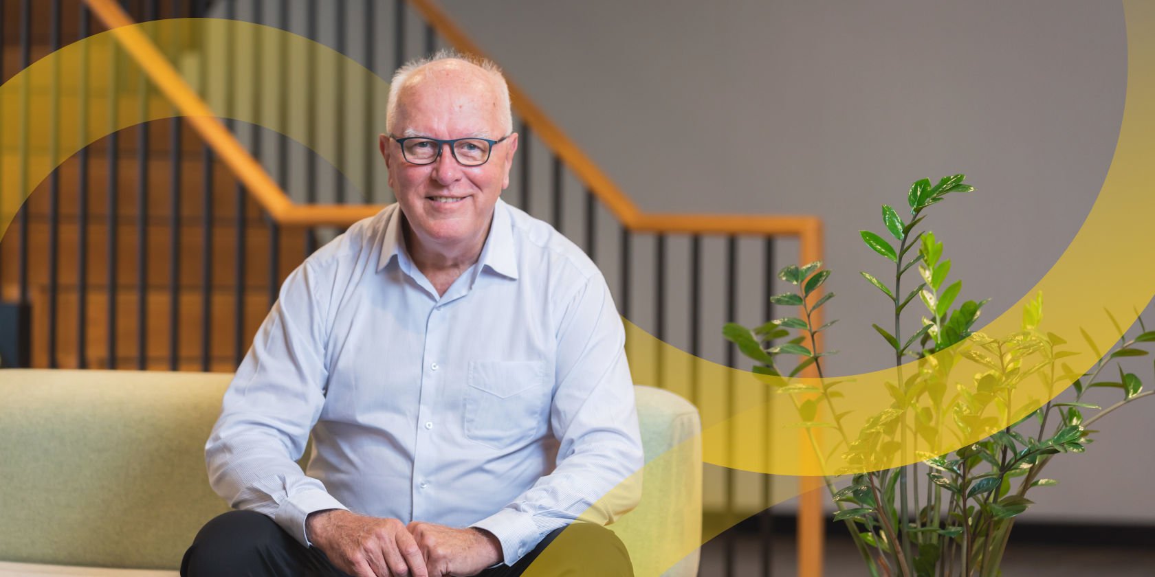 Customer obsessed for 50 years: Suncorp employee Tony Phillips celebrates a remarkable milestone