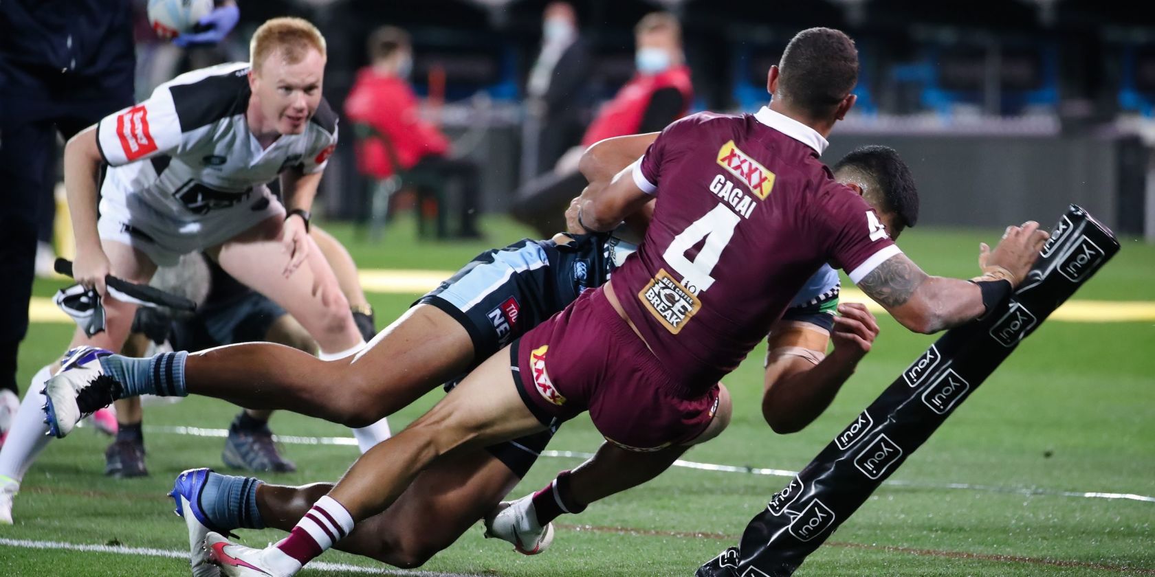 Strong Blues defence falters on the home security front