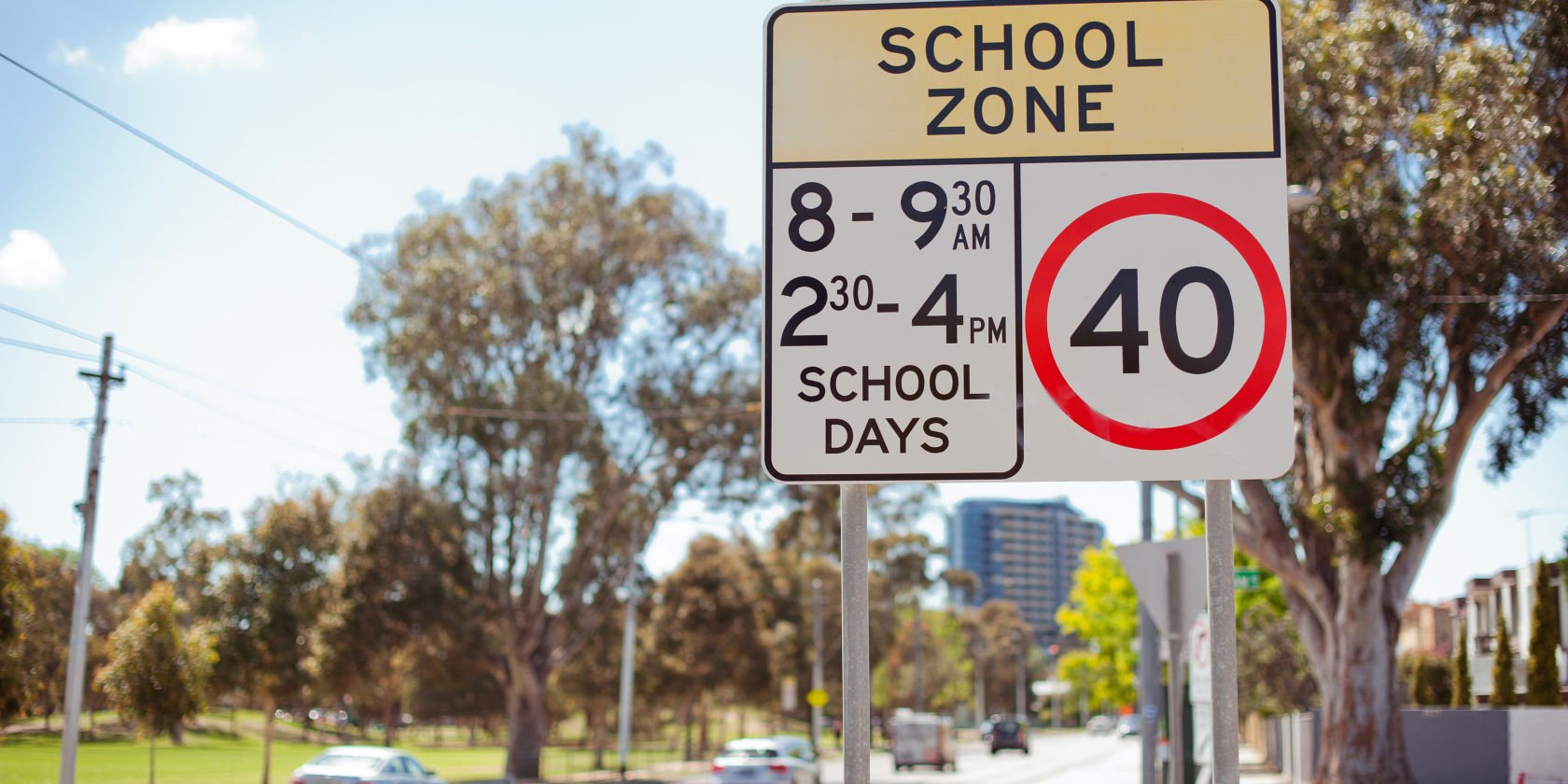 AAMI data also identified that afternoons were prime time for road accidents, coinciding with many states' school zone periods