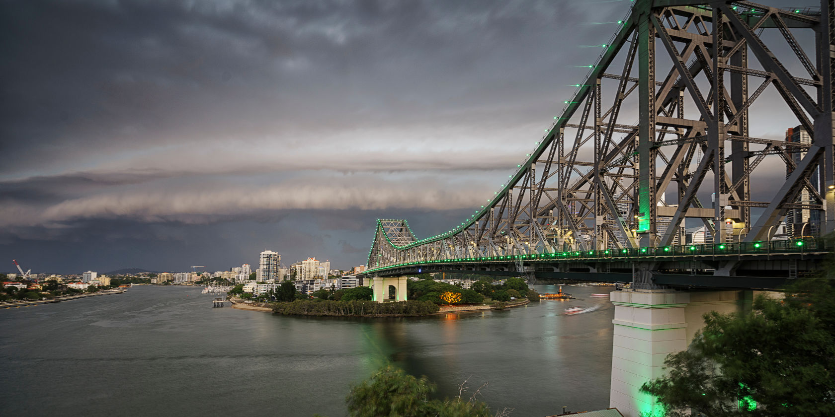 Brisbane southside hit hardest by storms
