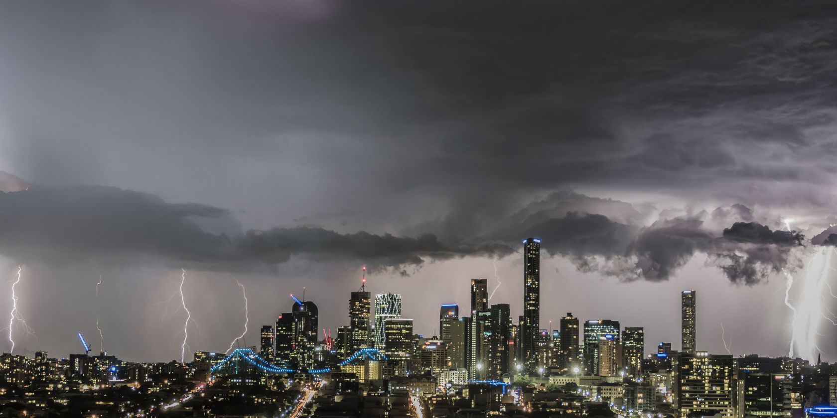 Storm at-risk areas revealed as La Niña rains on spring