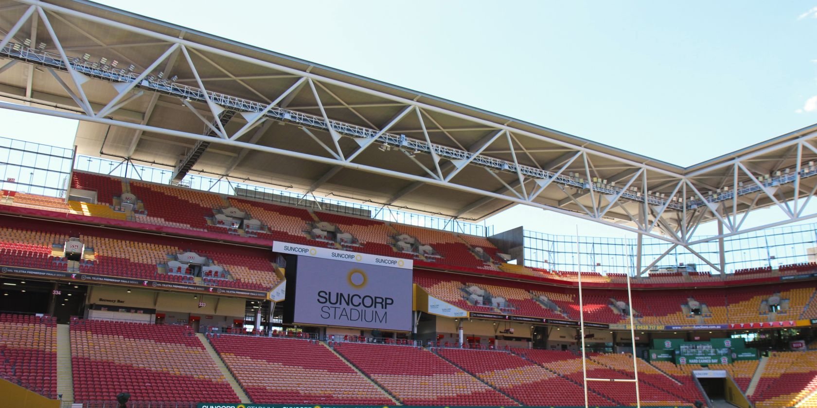 'Fortress Suncorp' secured