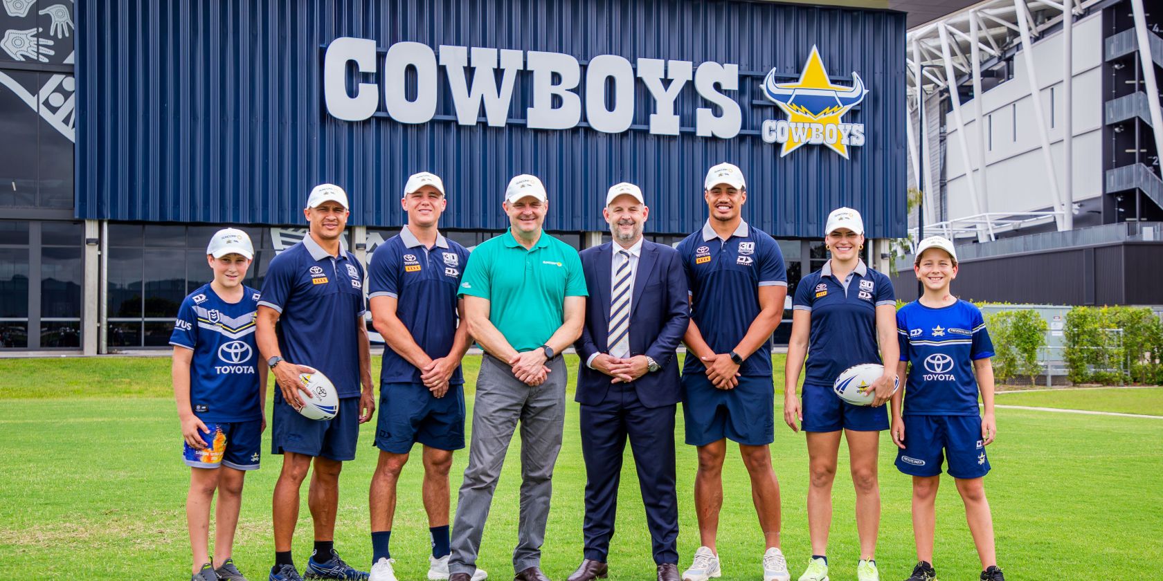 Suncorp invests in North Queensland with jobs and Cowboys partnership 