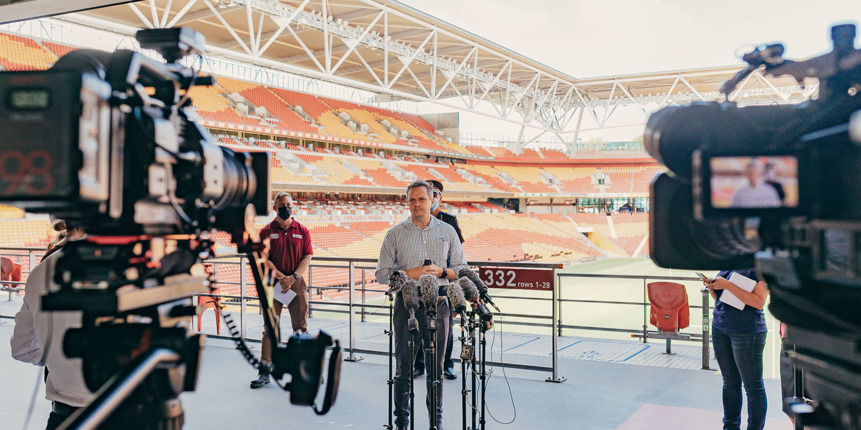 Queensland’s event response leaders provide an update on unfolding flood events