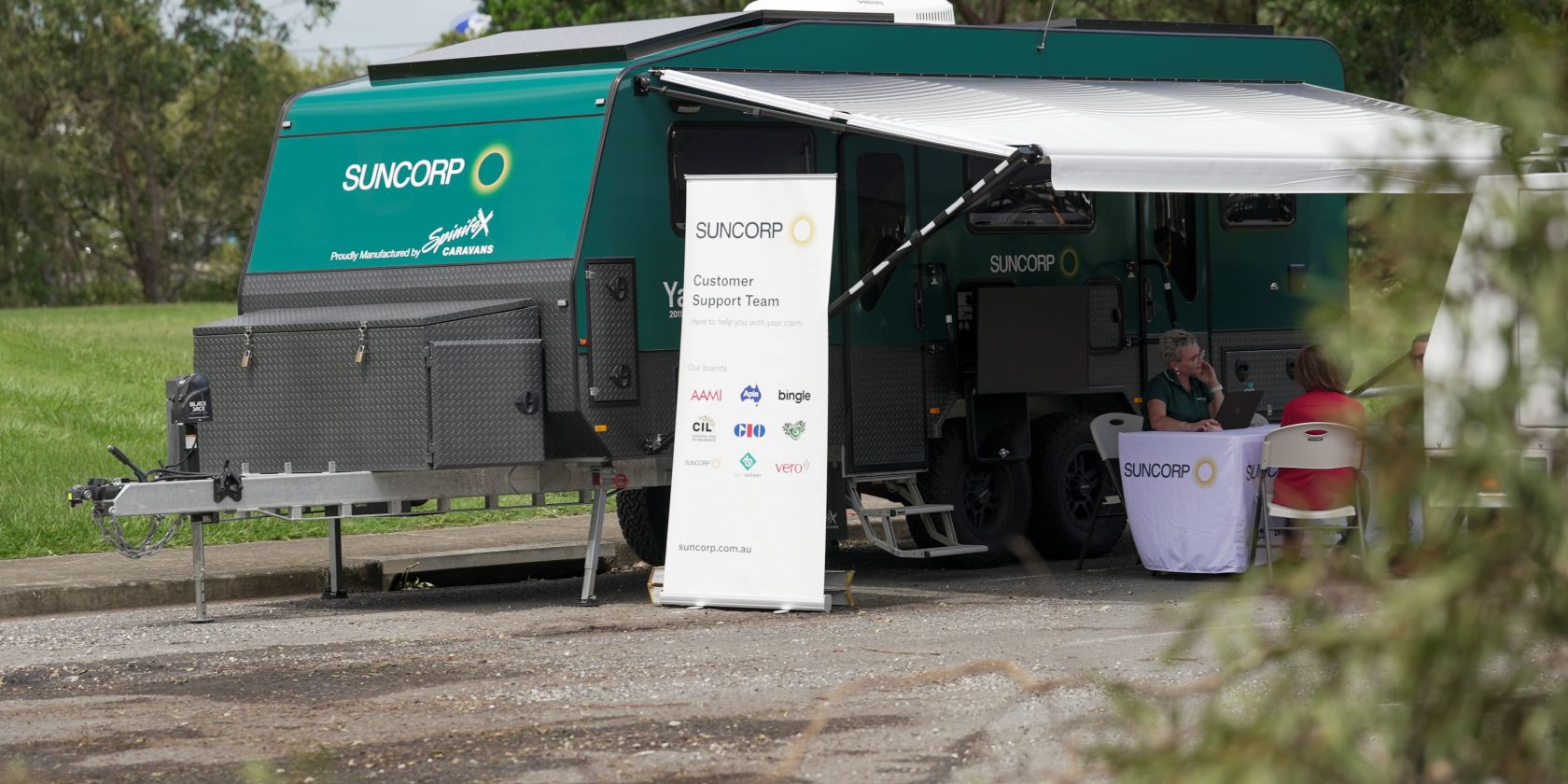 Suncorp on the ground assisting cyclone-affected communities