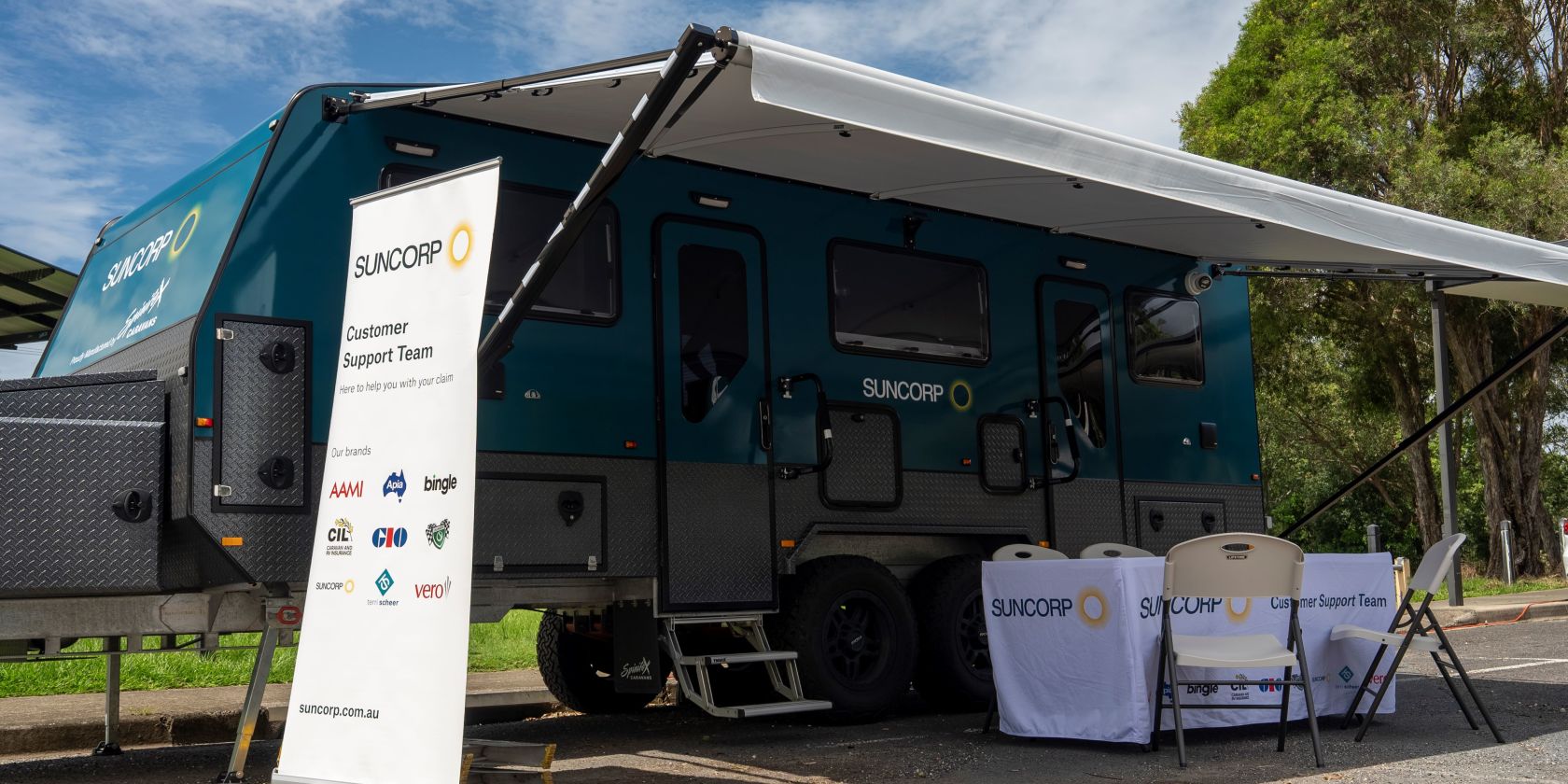Suncorp on the ground assisting flood-affected communities