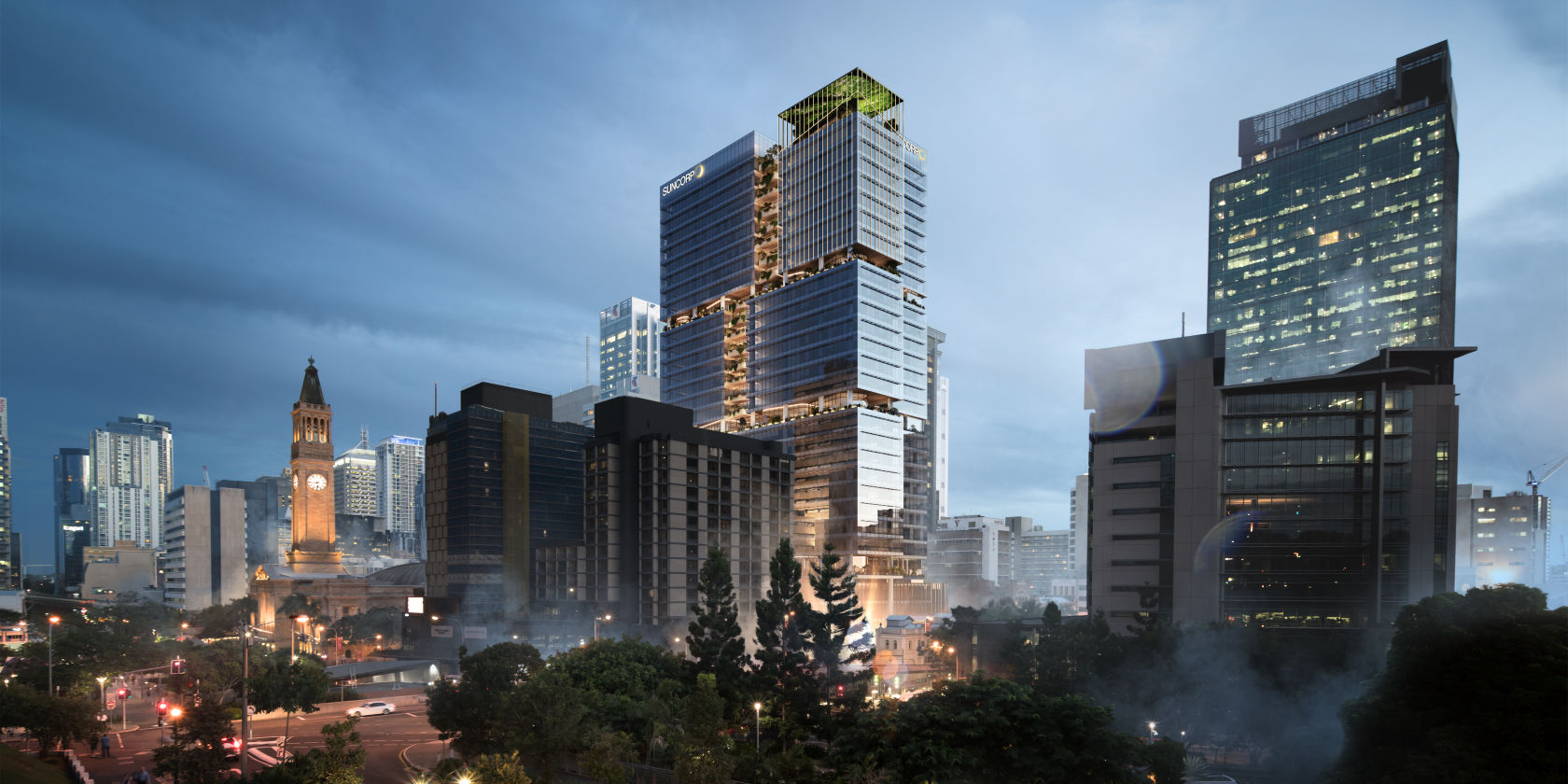Suncorp selects new Brisbane workplace